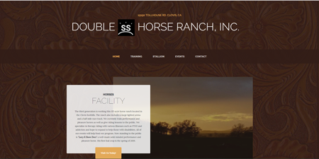 Double S Horse Ranch